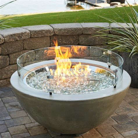 Find all outdoor fireplaces & fire pits you'll love at wayfair. The Outdoor GreatRoom Company Cove Propane Fire Pit Table ...