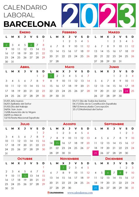 Calendario 2023 Festivos Barcelona Calendario Gratis Porn Sex Picture