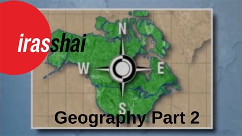 Japanese Ii Lesson 7 Geography Part 2 Irasshai Youtube