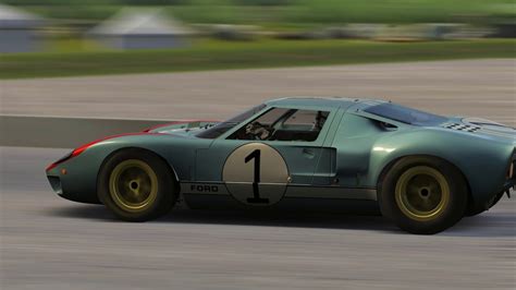 Assetto Corsa Silverstone Ford Gt Youtube