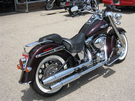 2006 Harley Davidson Softail Deluxe Flstni For Sale On 2040 Motos