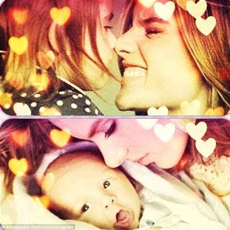 Miranda Kerr And Pink Cuddle Up To Their Little Ones As Stars Share Mothers Day Celebrations On