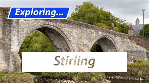 Exploring Stirling Scotland A Drive Through Youtube