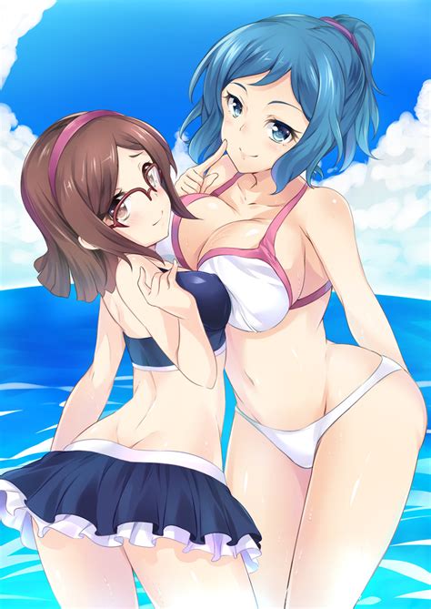 Iori Rinko And Kousaka China Gundam And 1 More Drawn By Hinatasora