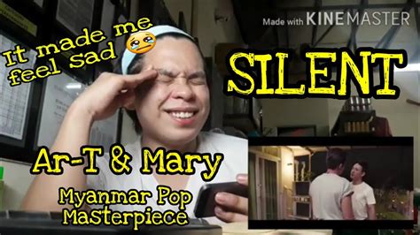 ar t and mary silent [filipino reaction video] youtube