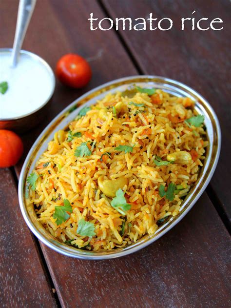 Tomato Rice Recipe In Kannada