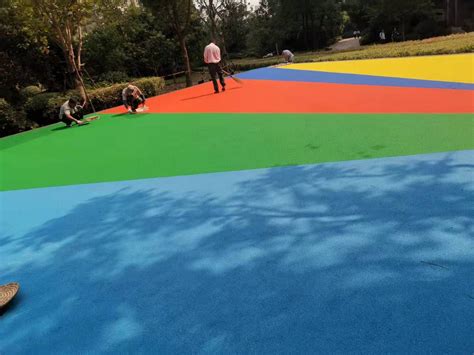Colorful Epdm Rubber Flooring Granules For Playground Rubber Flooring