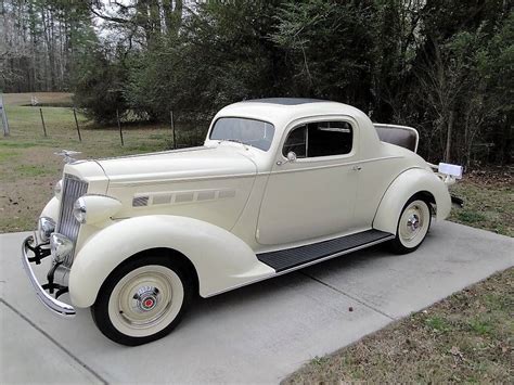 1936 Packard 120 Rumble Seat Coupe In 2022 Classic Cars Classic Cars