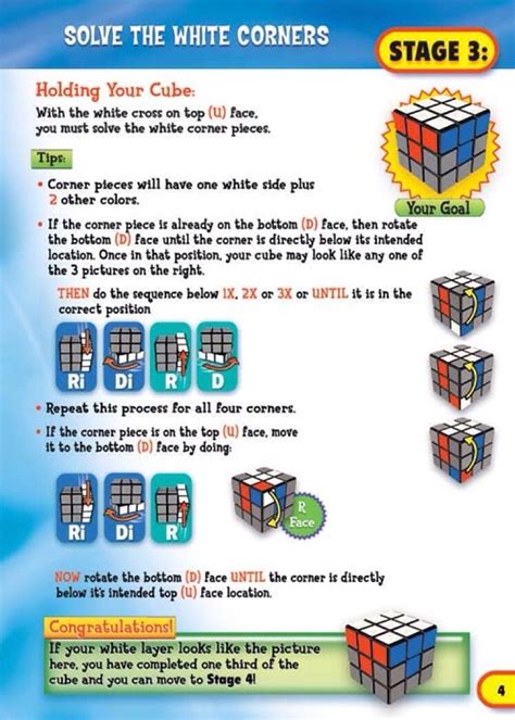 How To Solve Rubiks Cube Bc Guides