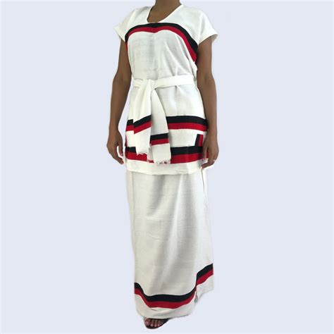 Oromo Dress Traditional Ethiopian Habesha Clothes Handmade Etsy