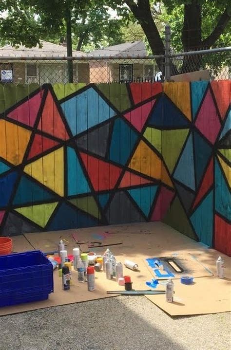 99 DIY Simple Outdoor Wall Decorations Ideas - 99Architecture | Wall