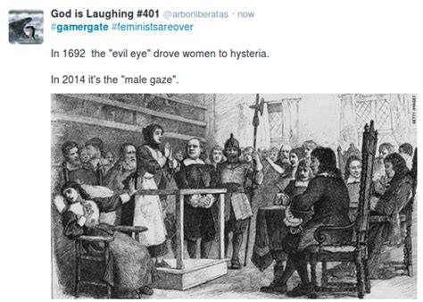 salem witch trials anyone gamergate know your meme