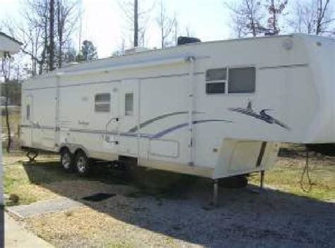 18500 35ft Fifth Wheel Toy Hauler Camper For Sale In Raleigh North
