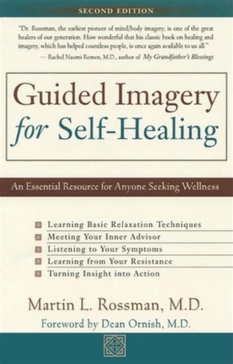 Guided Imagery For Self Healing An Essential Resource For Anyone