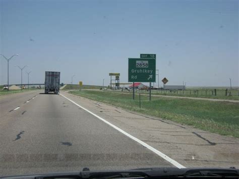 Texas Interstate 40 Eastbound Cross Country Roads