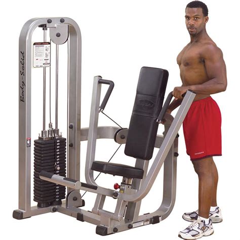 Body Solid Chest Press Machine 116502 At Sportsmans Guide