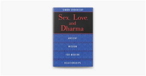 ‎sex Love And Dharma On Apple Books