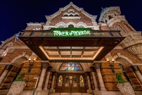 20 Facts For The Twilight Zone Tower Of Terrors 20th Anniversary