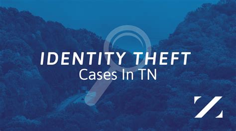 Mar 08, 2021 · identity theft is a type of crime where someone's personal and financial data is obtained and used without their permission. Identity Theft Cases in Tennessee | Zander Insurance