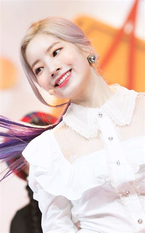 All White Chest Laced Blouse Dahyun Twice K Fashion At