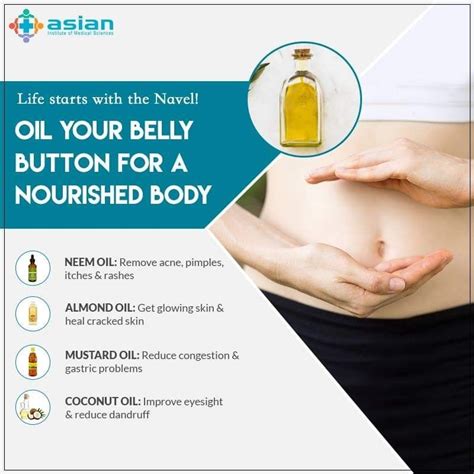 Belly Button Oil Myth A Listly List