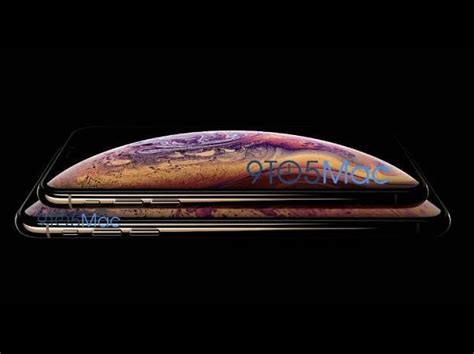 Apple Iphone Xs Images Leak Ahead Of The Launch New Gold Colour