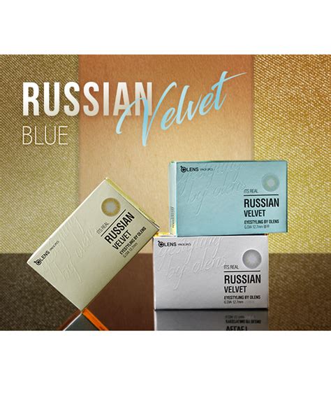 Olens Russian Velvet Blue 1month