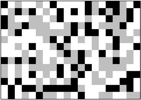 The 2d Barcode Symbol Containing The Entering Alphanumeric Sequence E
