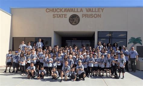 Kids Visit Chuckawalla Prison Junior Academy Inside Cdcr