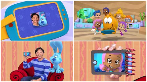 Blues Clues You Phone Call From The Bubble Guppies Blues Clues