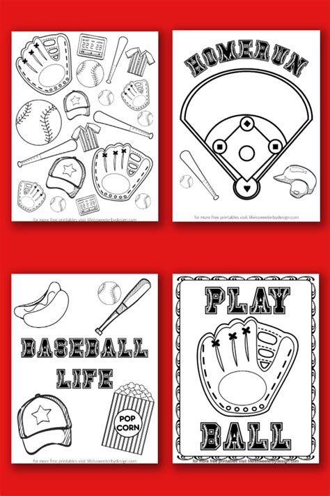 Printable Baseball Birthday Card Homerun Birthday Baseball Baseball