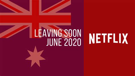 You can see the complete list of all the new movies on netflix in june 2020 here, but if you're looking to cut down on the scrolling and get straight to the watching. Movie & TV Series Leaving Netflix Australia: June 2020 ...