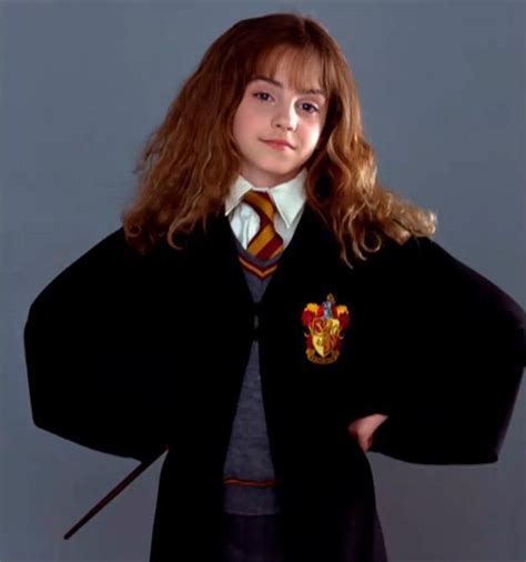 Hp And Philosophers Stone Photoshoot Hermione Granger Photo