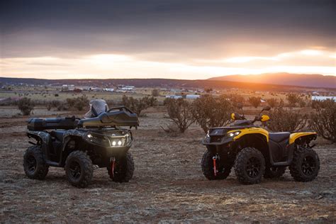 2023 Can Am Outlander And Outlander Pro Review Midsize Atvs Ready For