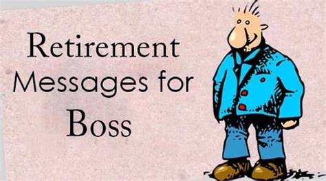 Retirement Wishes For Boss Retirement Card Messages
