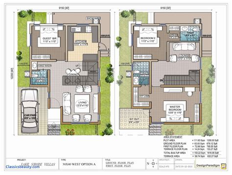 Floor Plans For Duplex Houses In India Floorplansclick