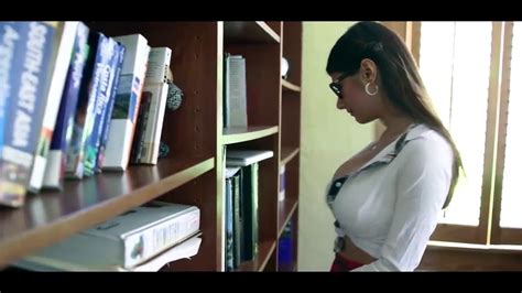 Mia Khalifa In Library HD Xnxx YouTube
