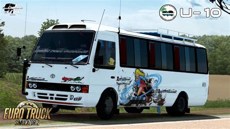 Ets Unidad De Trafsa Mod Bus Toyota Coaster Mapa Rbr