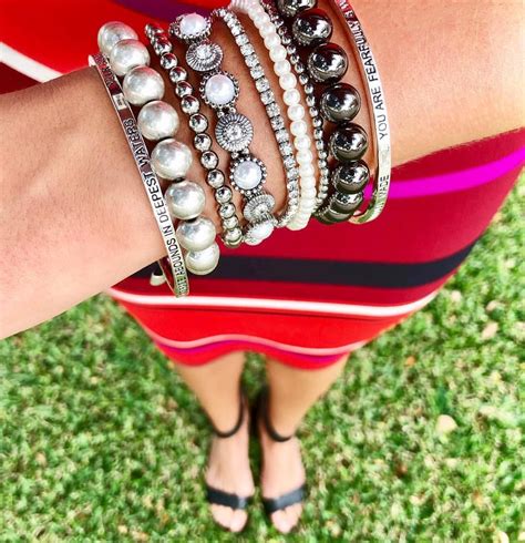 Make Today Awesome Just Like This Arm Party😍 Premier Designs
