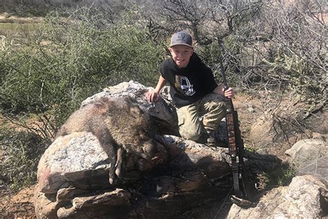 Youth Deer And Javelina Hunts Hunting Guides In Arizona