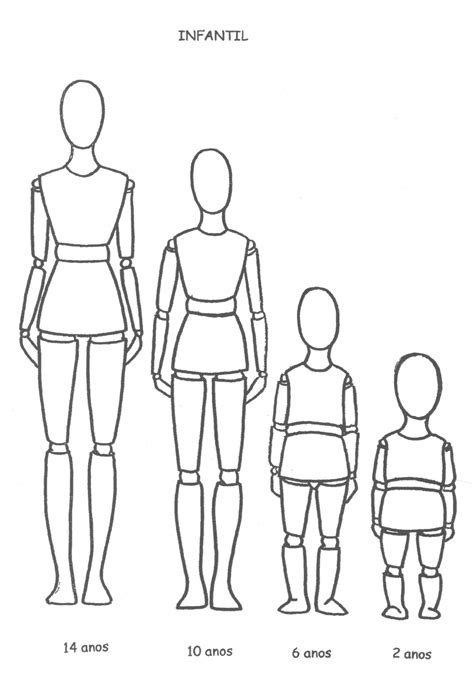 Croquis Infantis Human Figure Drawing Human Body Drawing Fashion
