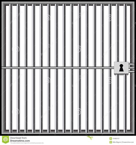 Jail Cell Bars Cartoon