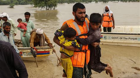 Devastating Floods In Pakistan Kill More Than A Thousand People The
