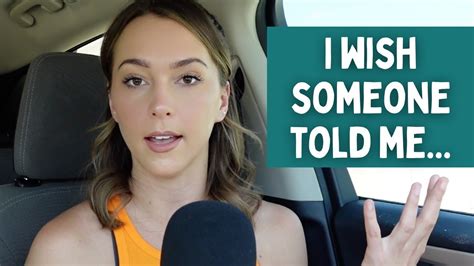 5 Things I Wish I Knew Before My 20s Youtube