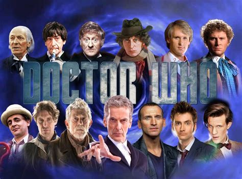 Doctor Who All Doctors Wallpaper Wallpapersafari