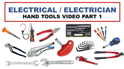 Electrical Hand Tools List Electrical Tool Kit List What You Ll Need