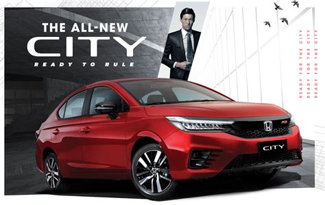 All New Honda City Th Generation Honda City Motoph Motoph