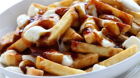 La Véritable Et Authentique Recette De La Poutine Québécoise Spécial