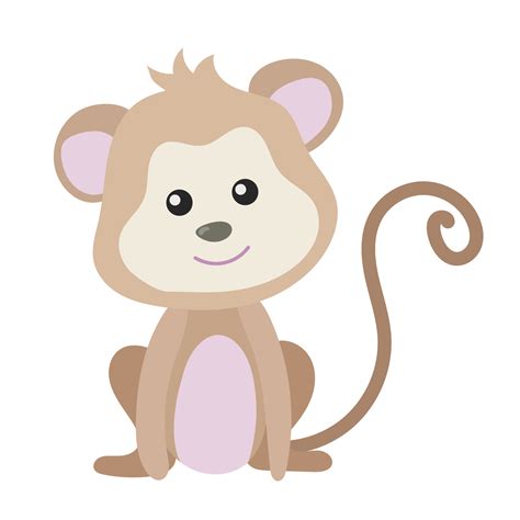 Cute Monkey Png