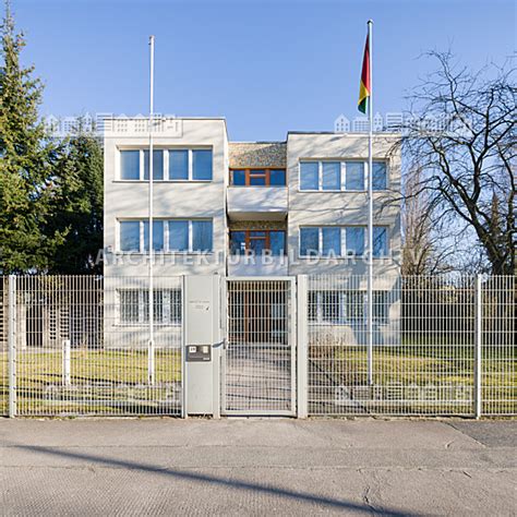 Konsulat Der Republik Ghana In Berlin Architektur Bildarchiv